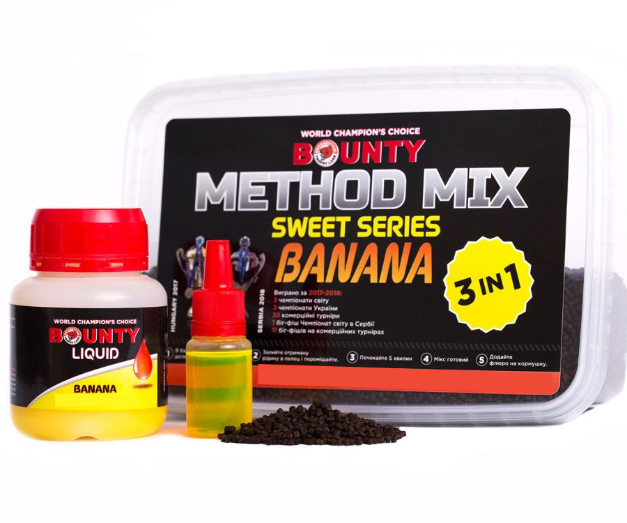 Метод-мікс Bounty Method Mix Banana