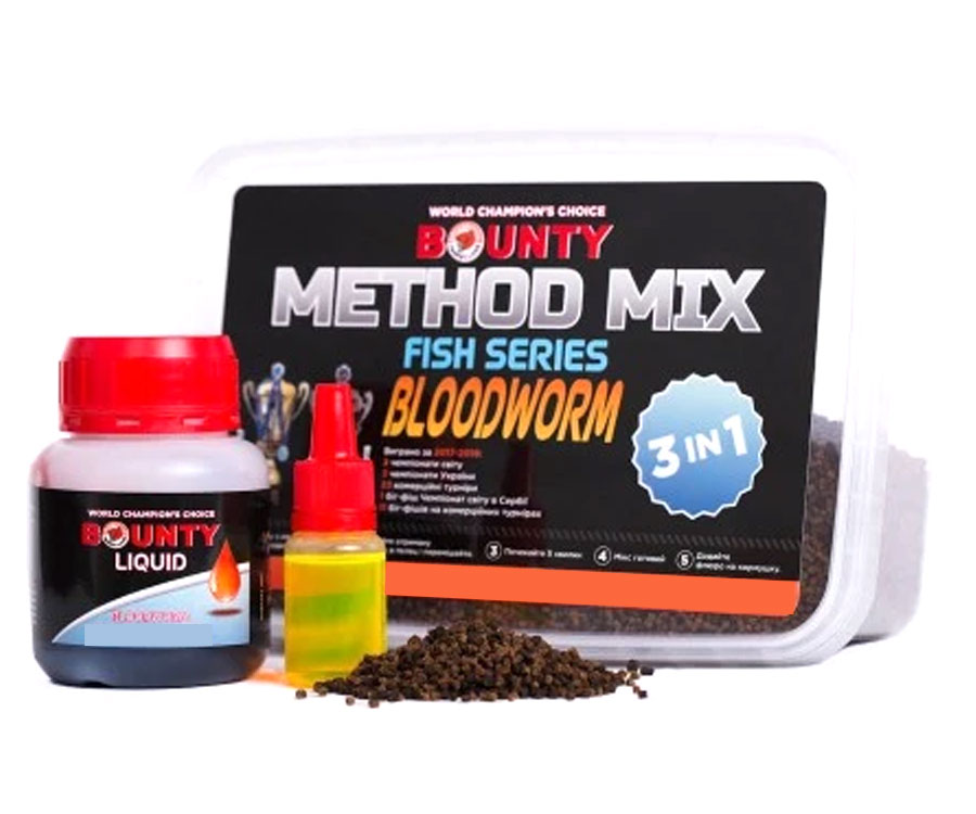 Метод-мікс Bounty Method Mix Bloodworm