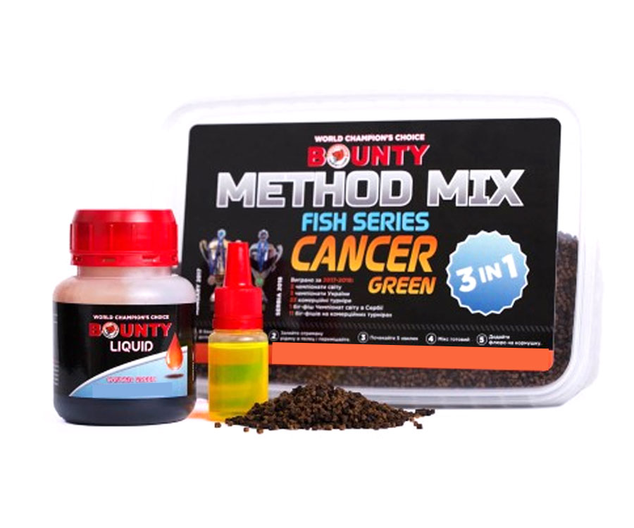 Метод-мікс Bounty Method Mix Cancer Green