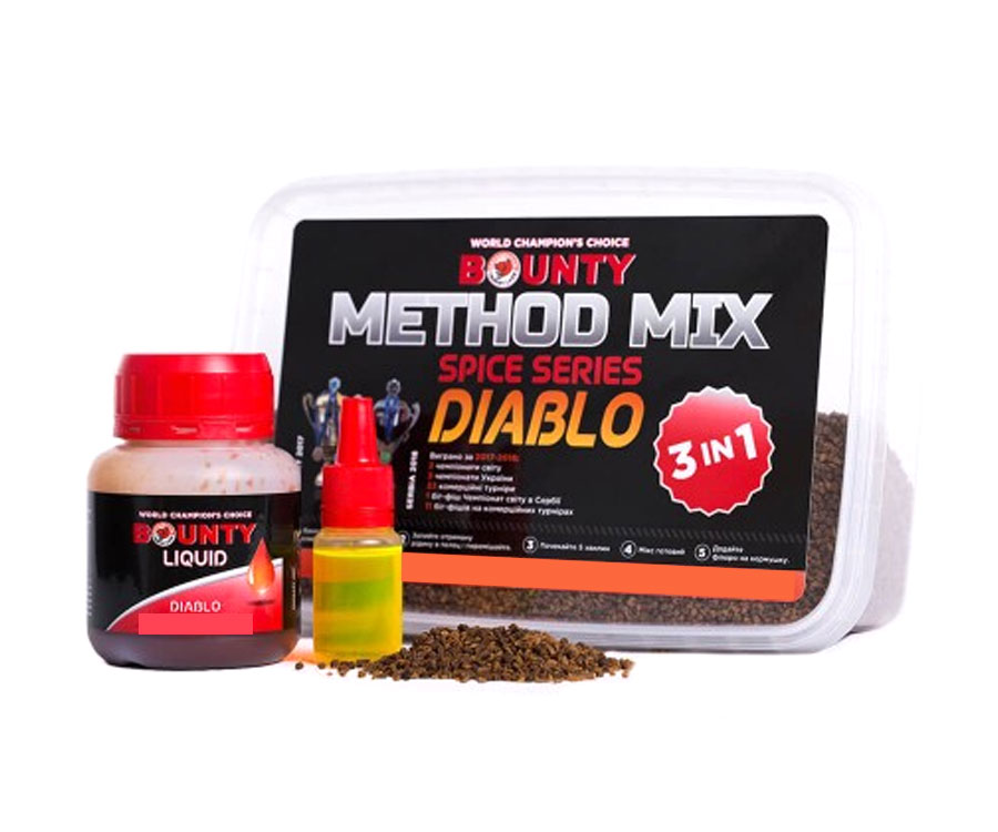 Метод-мікс Bounty Method Mix Diablo