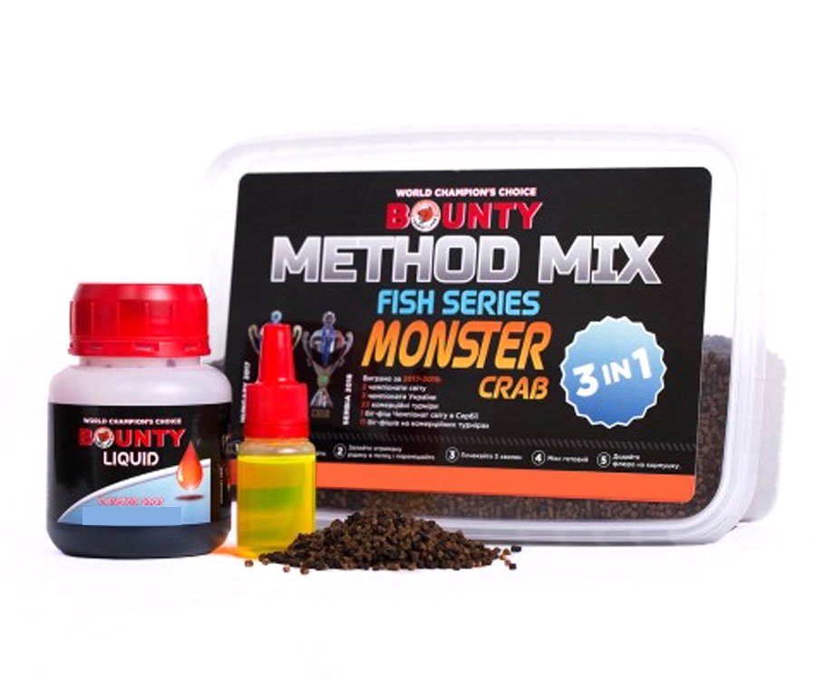 Метод-мікс Bounty Method Mix Monster Crab