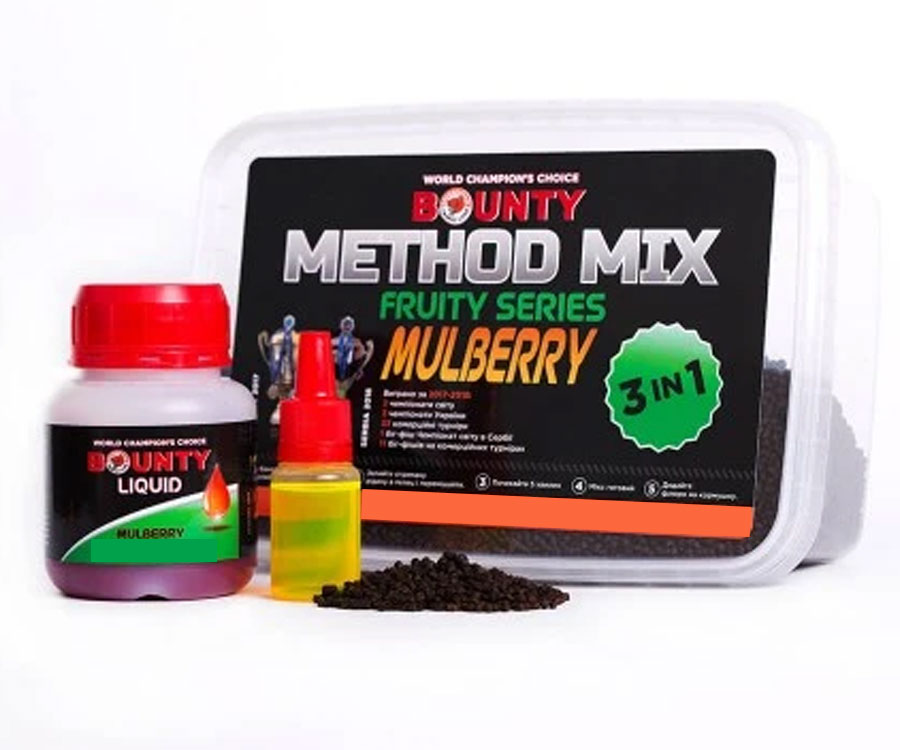 Метод-мікс Bounty Method Mix Mulberry