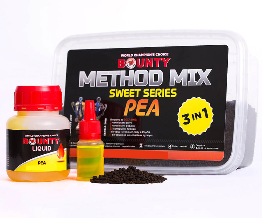Метод-мікс Bounty Method Mix Pea