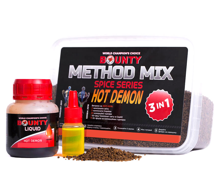 Метод-мікс Bounty Method Mix Hot Demon