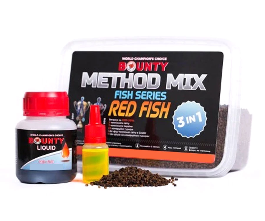 Метод-микс Bounty Method Mix Red Fish