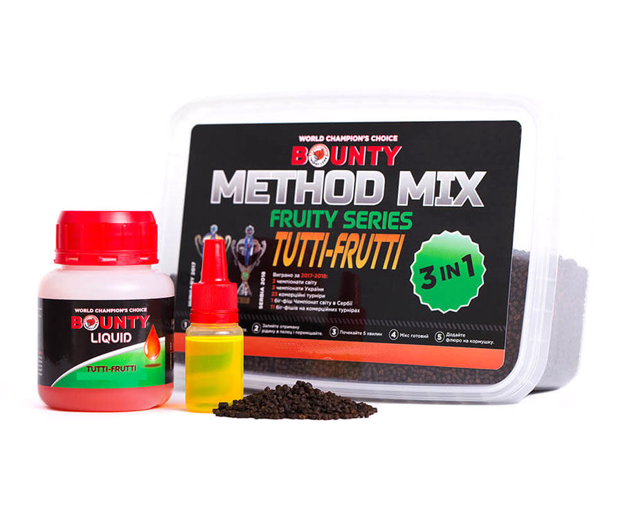Метод-микс Bounty Method Mix Tutti-Frutti
