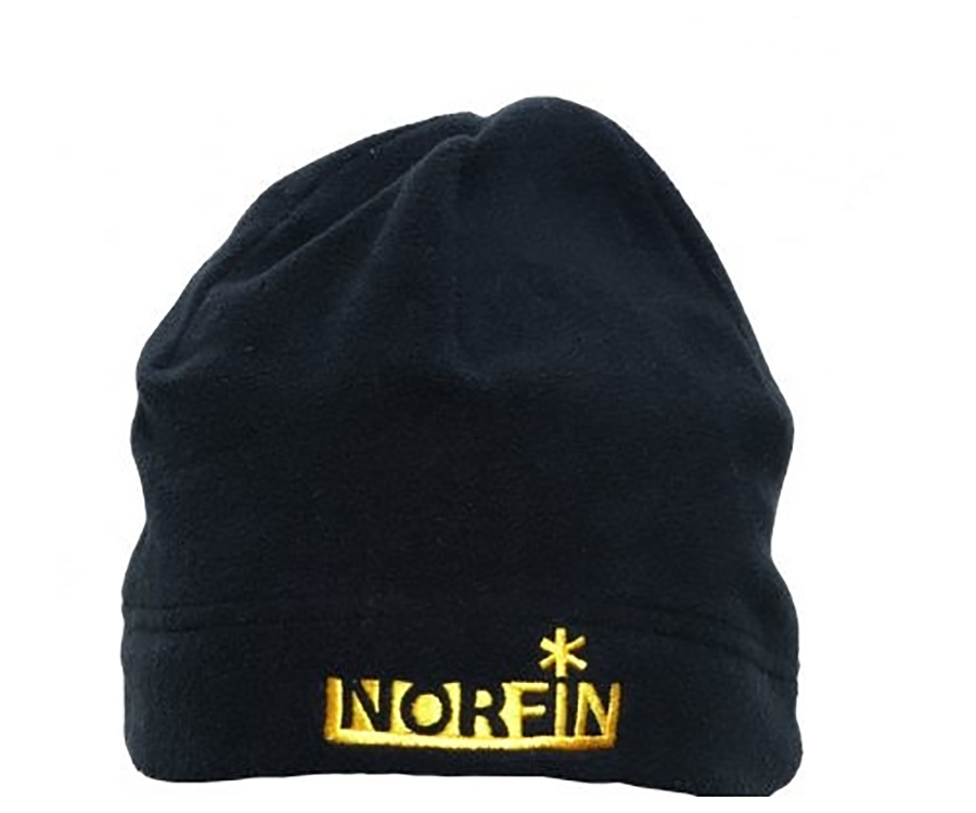 Шапка Norfin флисовая черная XL