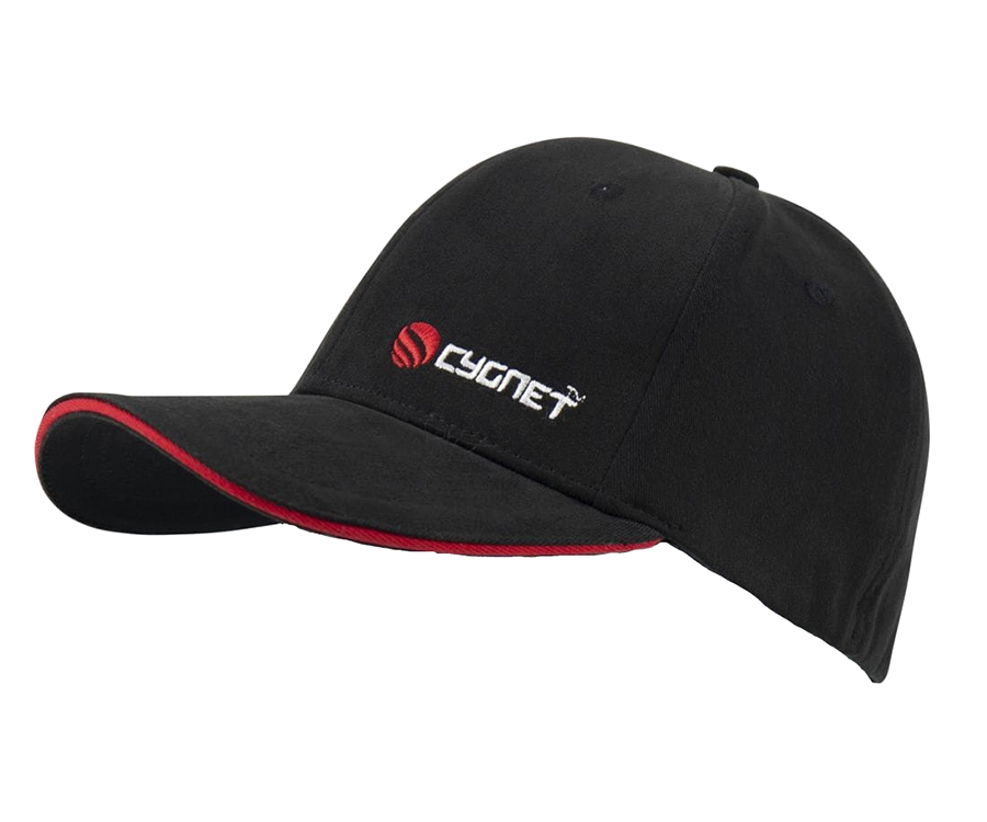 Бейсболка Cygnet c логотипом Flexi Fit Logo Cap