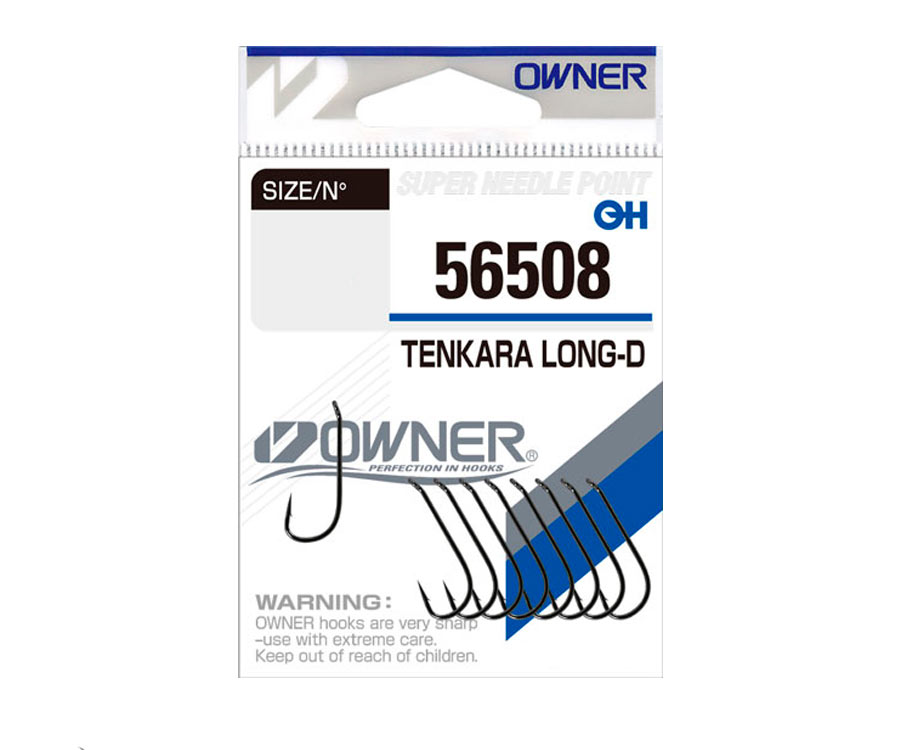 Крючки Owner Tenkara Long-D 56508 №6