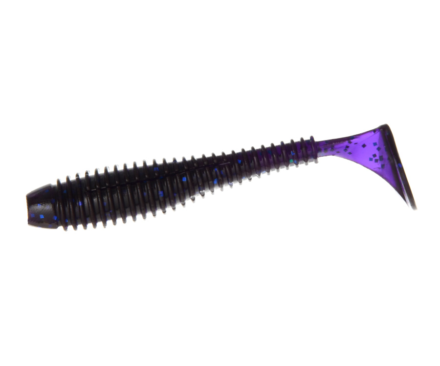 Виброхвост Flagman Mystic Fish Fat 2.8" #105 Violet