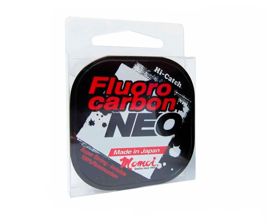 Леска Momoi Hi-Catch Fluorocarbon Neo Clear 0.14мм 25м