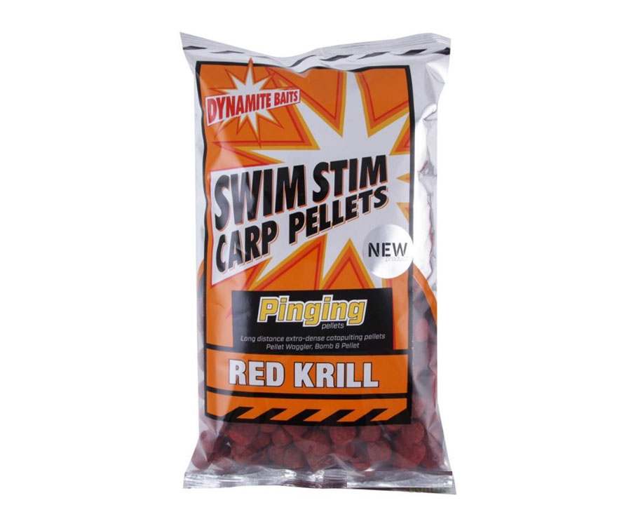 Пеллетс Swim Stim Pinging Pellets 13мм Red Krill 900г