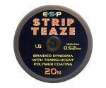 Поводковый материал ESP Strip Teaze 20lb brown