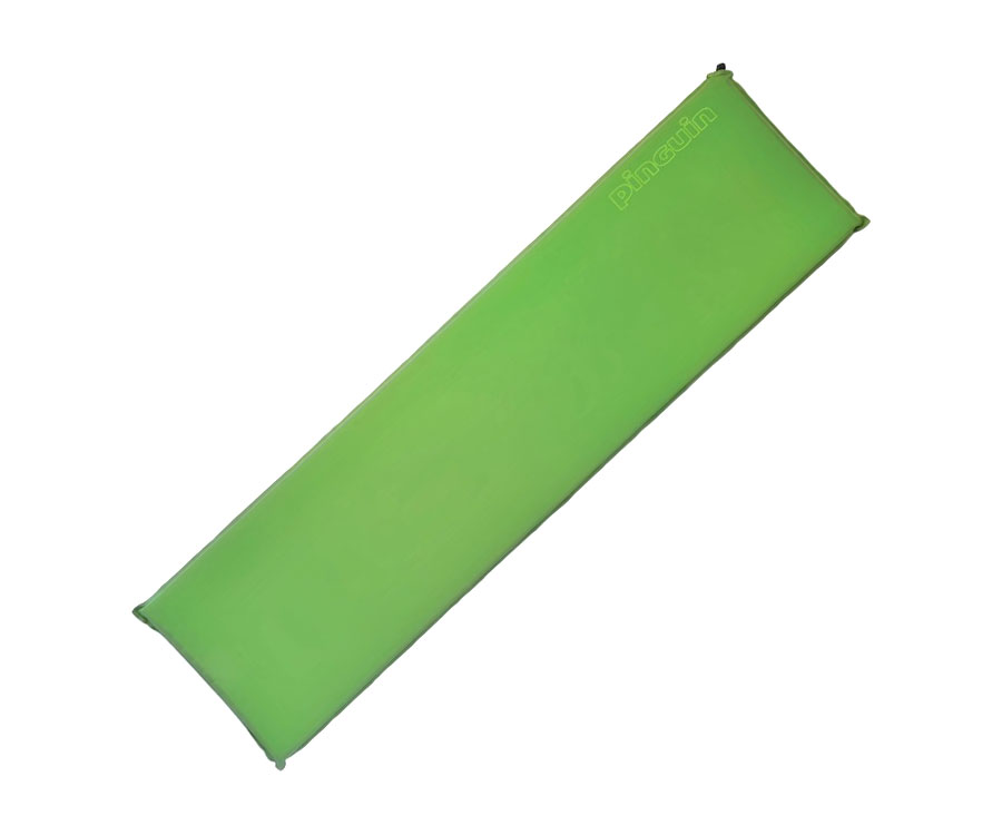 Самонадувающийся коврик Pinguin Horn Long Green 30мм