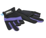 Перчатки Owner Meshy Glove 3 Finger Cut Assort 9642 L Purple