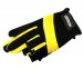 Перчатки Owner Meshy Glove 3 Finger Cut Assort 9642 L Yellow