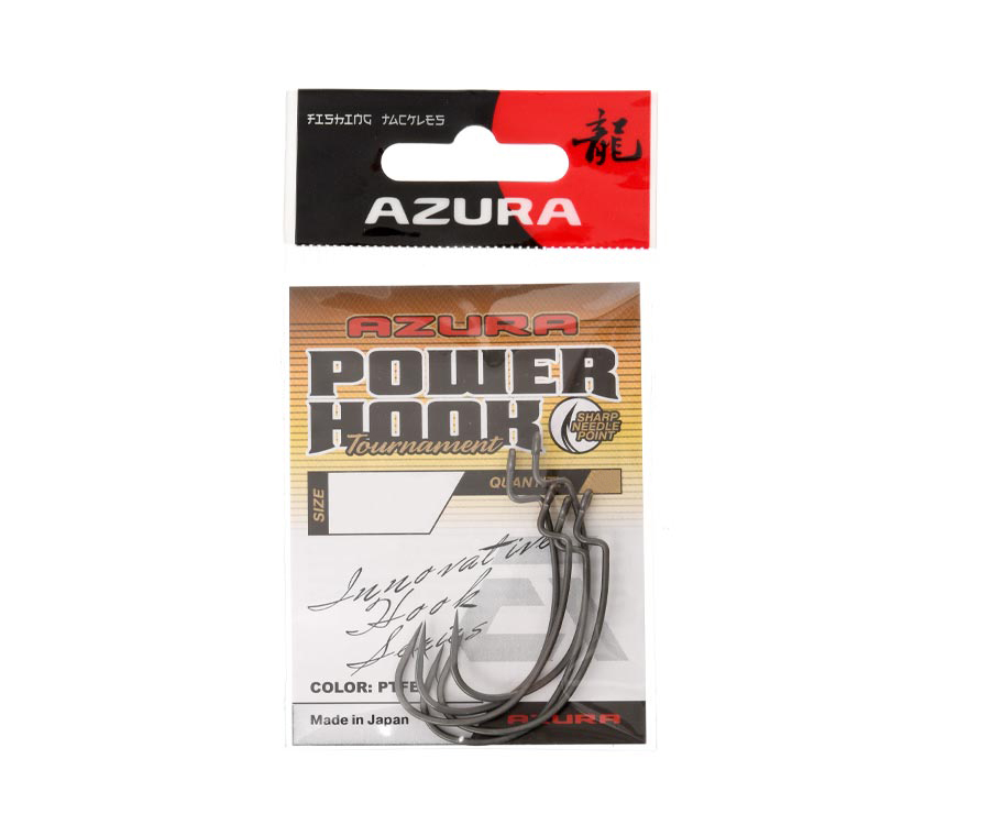 Крючки Azura Tournament Power Hook №4/0