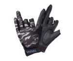 Перчатки Varivas VAG-24 Mesh Glove 3 Black Camo L