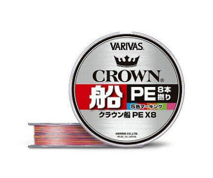 Шнур Varivas Crown Fune PE X8 150м #1.5