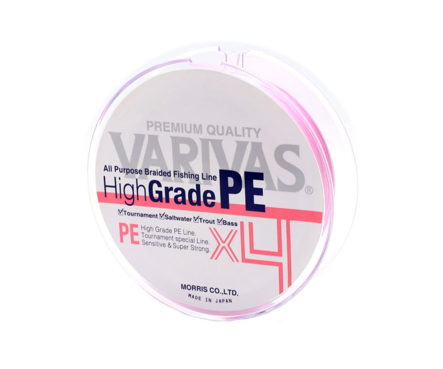 varivas  Varivas High Grade PE X4 Milky Pink 150 #0.6