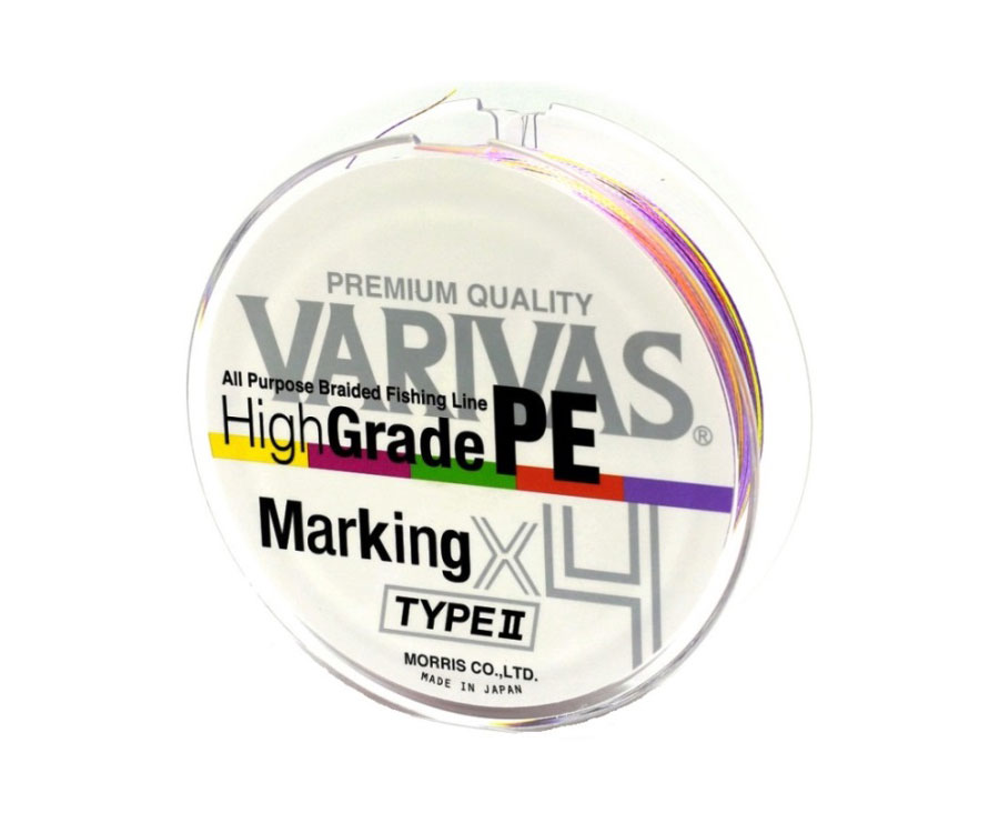 varivas  Varivas High Grade PE Marking Type II X4 150 #0.8