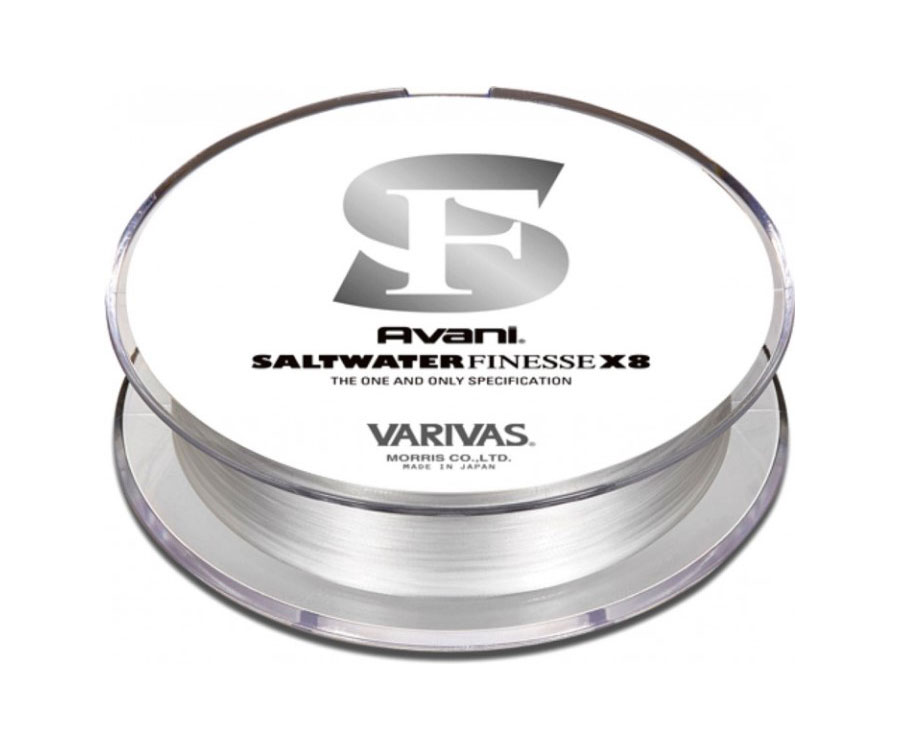 Шнур Varivas Salt Water Finesse PE X8 150м #0.4