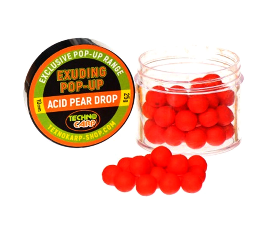Бойли Technocarp Pop-Up Exuding Acid Pear Drop 25г
