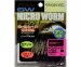 Виброхвост Owner Micro Worm MW-05 82932 2.5" #01 Universal Glow