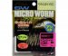 Виброхвост Owner Micro Worm MW-05 82932 2.5" #28 Clear Purple