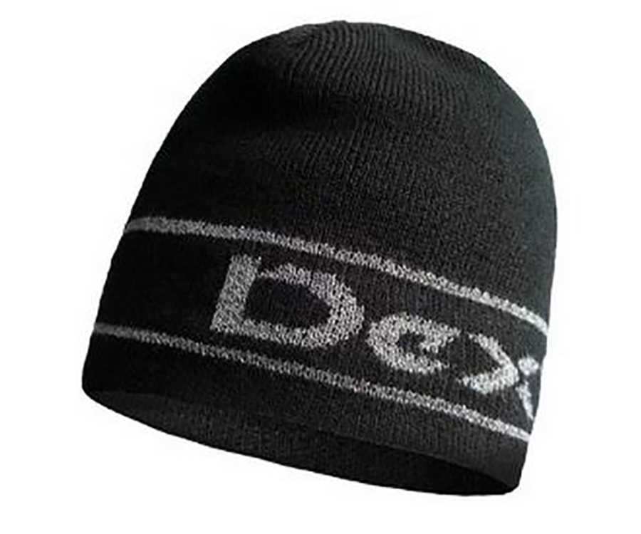 Шапка Dexshell Beanie Reflective Logo черная L/XL