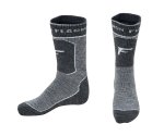 Шкарпетки термотреккинговые Flagman Extra Heat Merino Wool Higth Grey 42-43 M