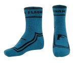 Шкарпетки термотрекінгові Flagman Extra Heat Merino Wool Midle Blue 42-43 M