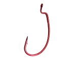 Крючки Decoy Kg Hook Worm 17 Red №1/0