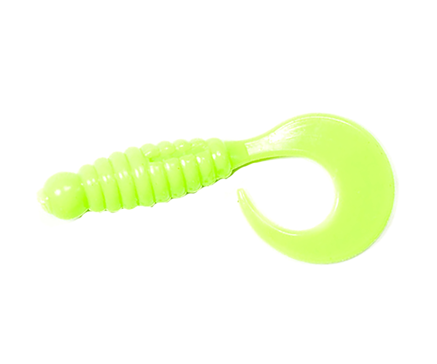 Твістер Angry Baits Twister 2.2" Acid Green
