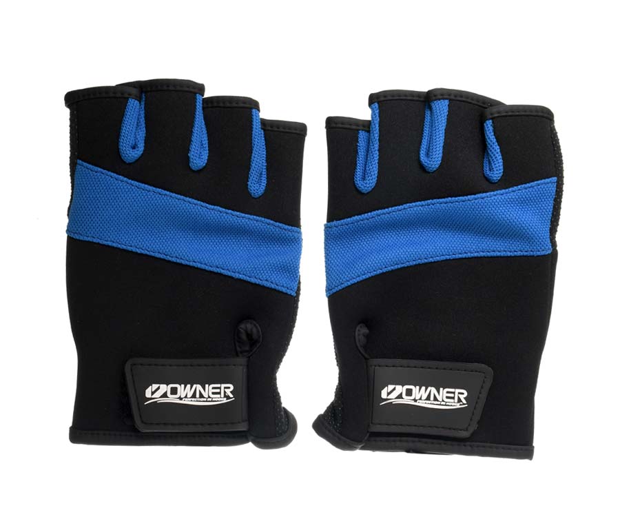 Перчатки Owner Meshy Glove 5 Finger Cut 9643 M Blue