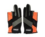 Перчатки Owner Light Meshy Glove 3 Finger Cut 9653 M Orange