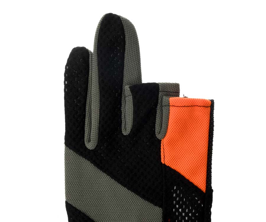 Перчатки Owner Light Meshy Glove 3 Finger Cut Assort 9653 L Orange