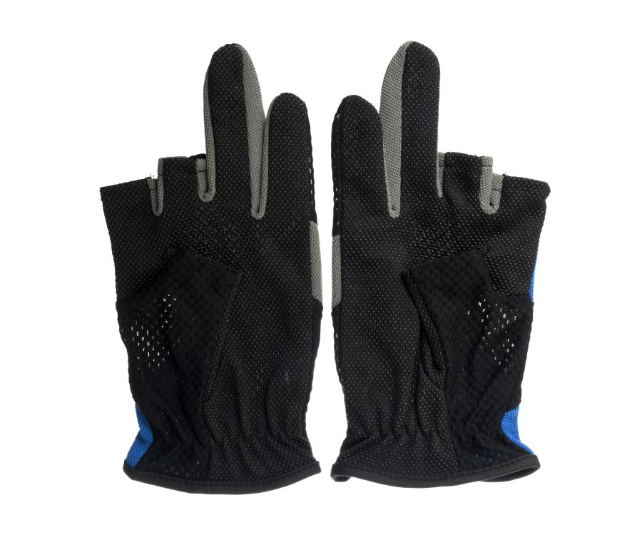 Перчатки Owner Light Meshy Glove 3 Finger Cut Assort 9653 L Blue