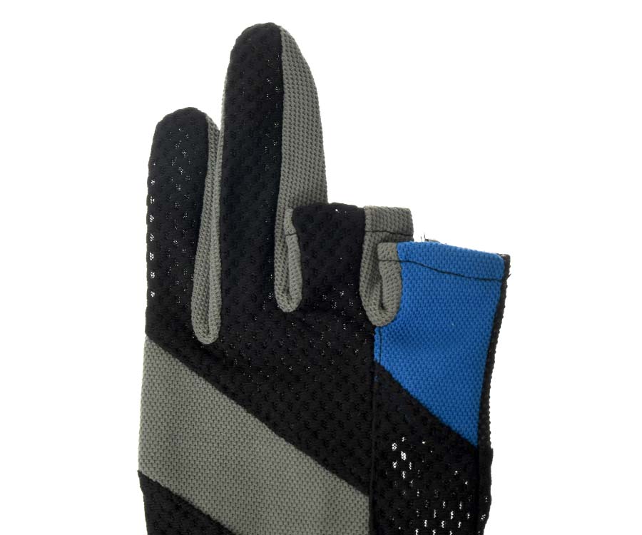 Перчатки Owner Light Meshy Glove 3 Finger Cut 9653 M Blue