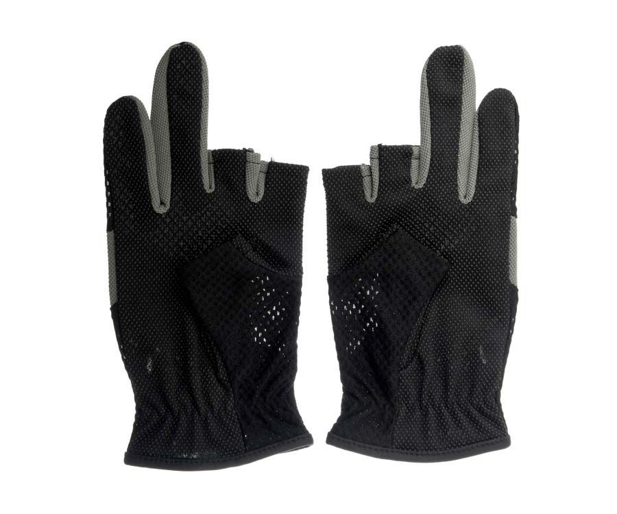 Рукавички Owner Light Meshy Glove 3 Finger Cut Assort 9653 L Gray