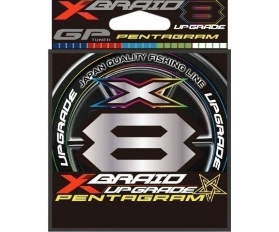 Шнур плетеный YGK X-Braid Upgrade Pentagram X8 150м #1.2