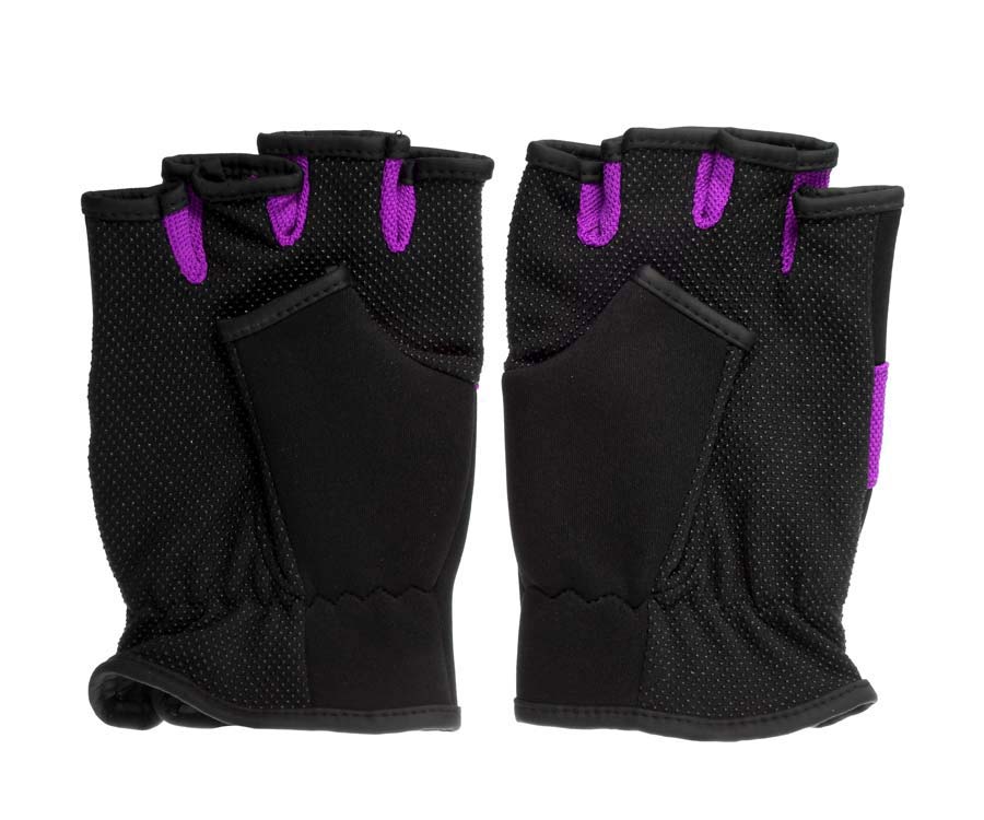 Перчатки Owner Meshy Glove 5 Finger Cut 9643 L Purple