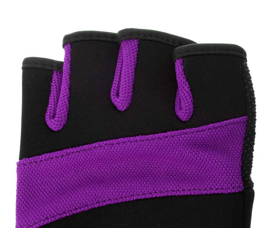 Перчатки Owner Meshy Glove 5 Finger Cut 9643 L Purple