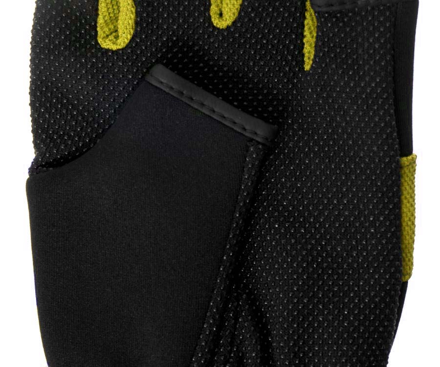 Перчатки Owner Meshy Glove 5 Finger Cut 9643 M Yellow