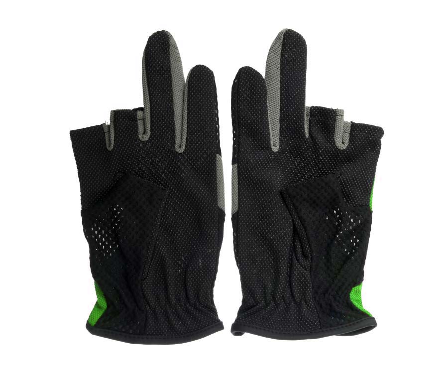 Рукавички Owner Light Meshy Glove 3 Finger Cut 9653 M Green