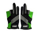 Перчатки Owner Light Meshy Glove 3 Finger Cut Assort 9653 L Green