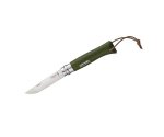 Нож Opinel №8 Trekking Зеленый