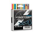 Шнур плетеный YGK Frontier X4 Assorted Single Color 100м #0.6 0.128мм