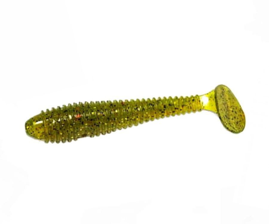 Виброхвост Crazy Fish Vibro Fat 3.2" #1