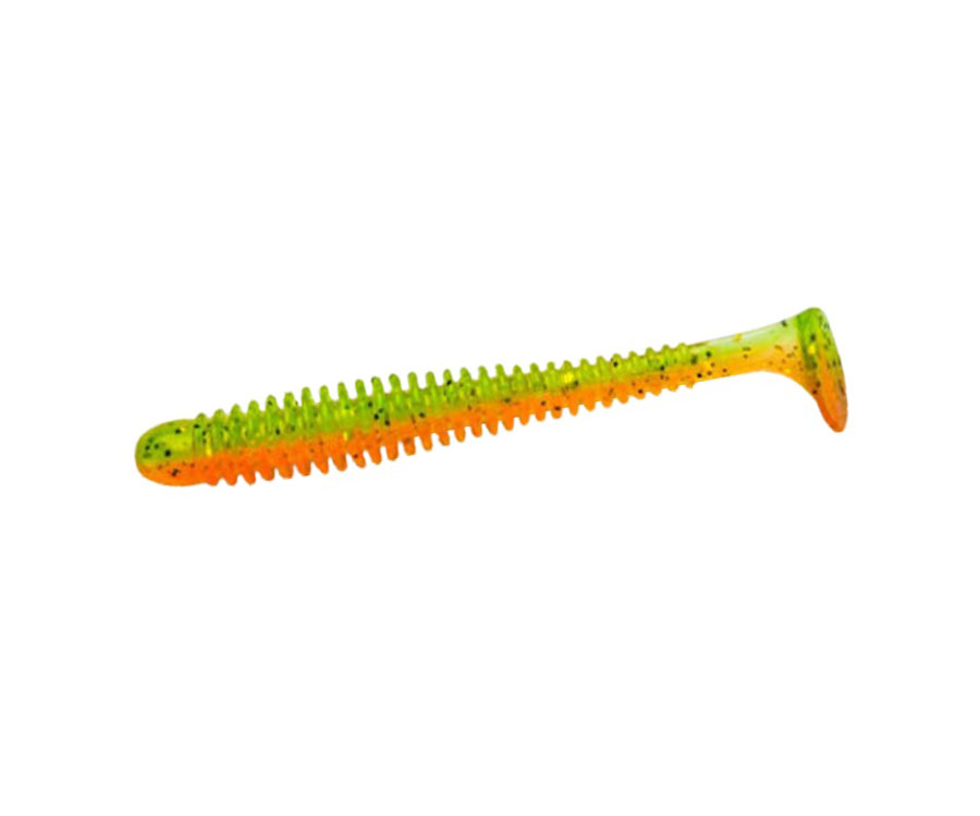 Виброхвост Crazy Fish Vibro Worm 3.4" #5d